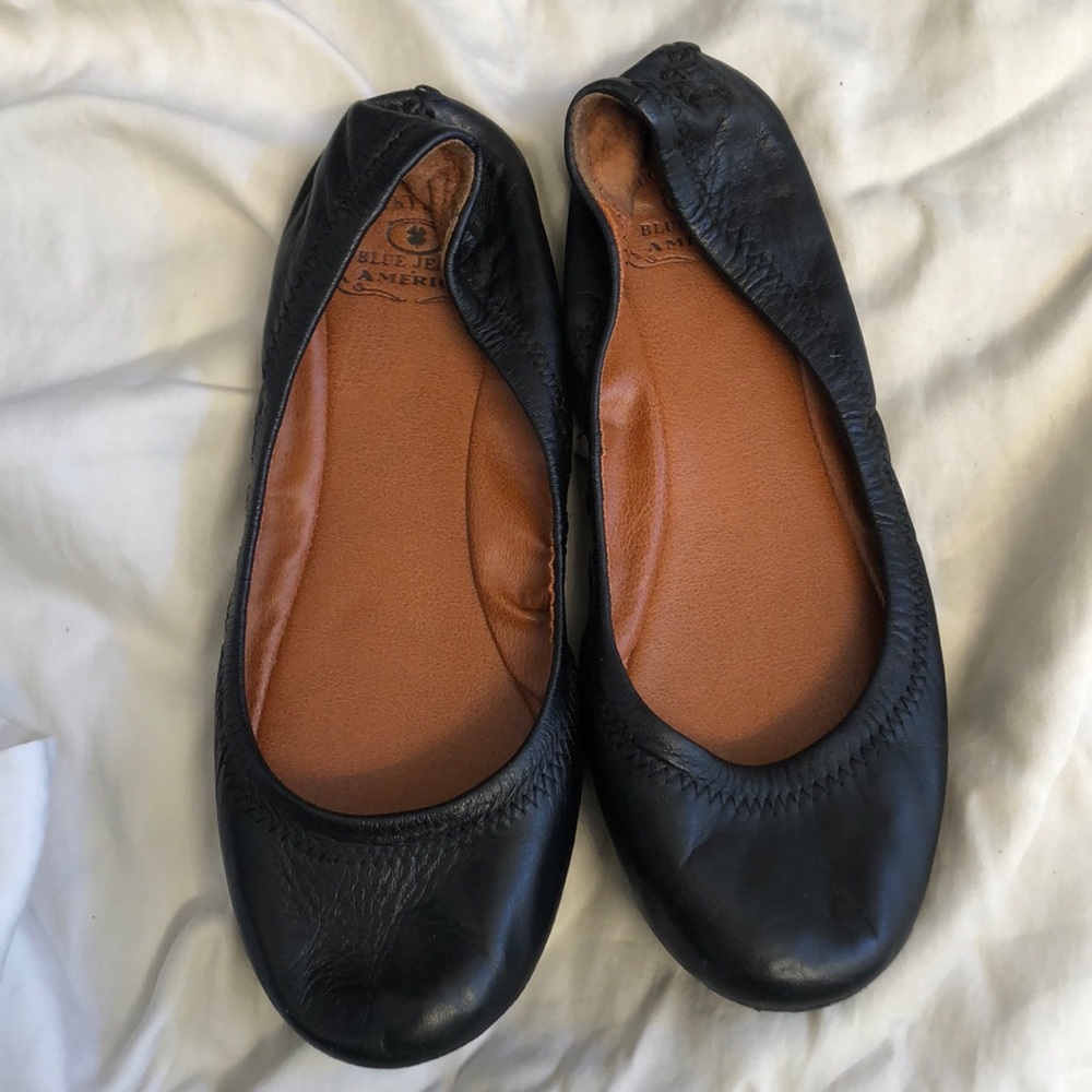 Lucky Brand Black Flats